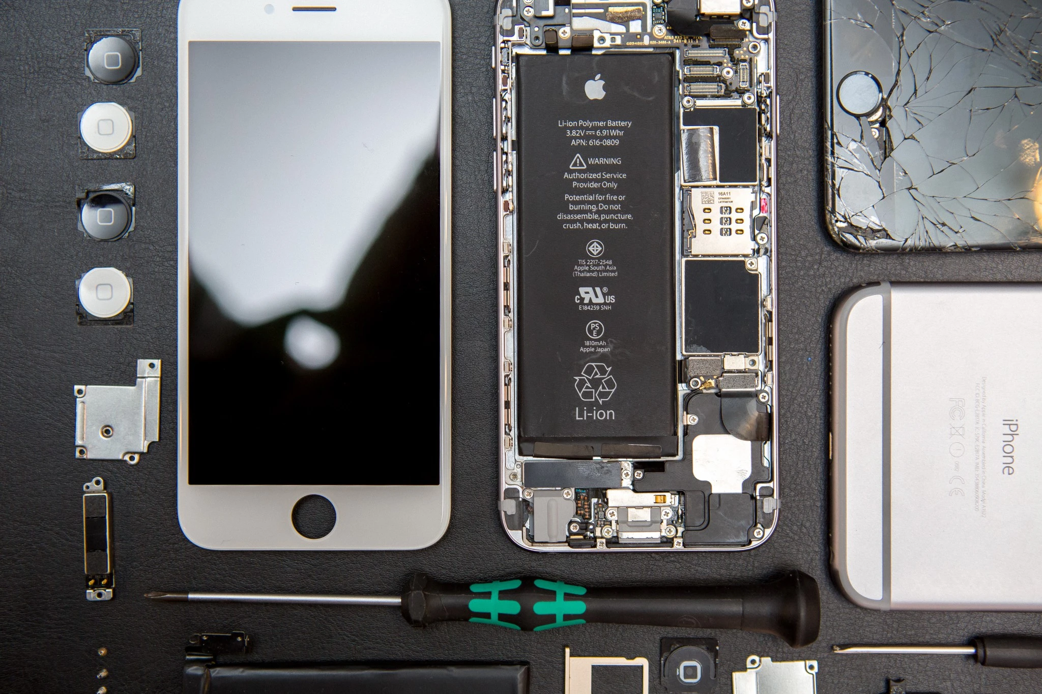 Repuestos de celulares premium y originales