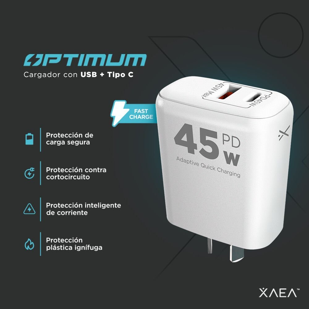 XAEA 45 watts sin cable 