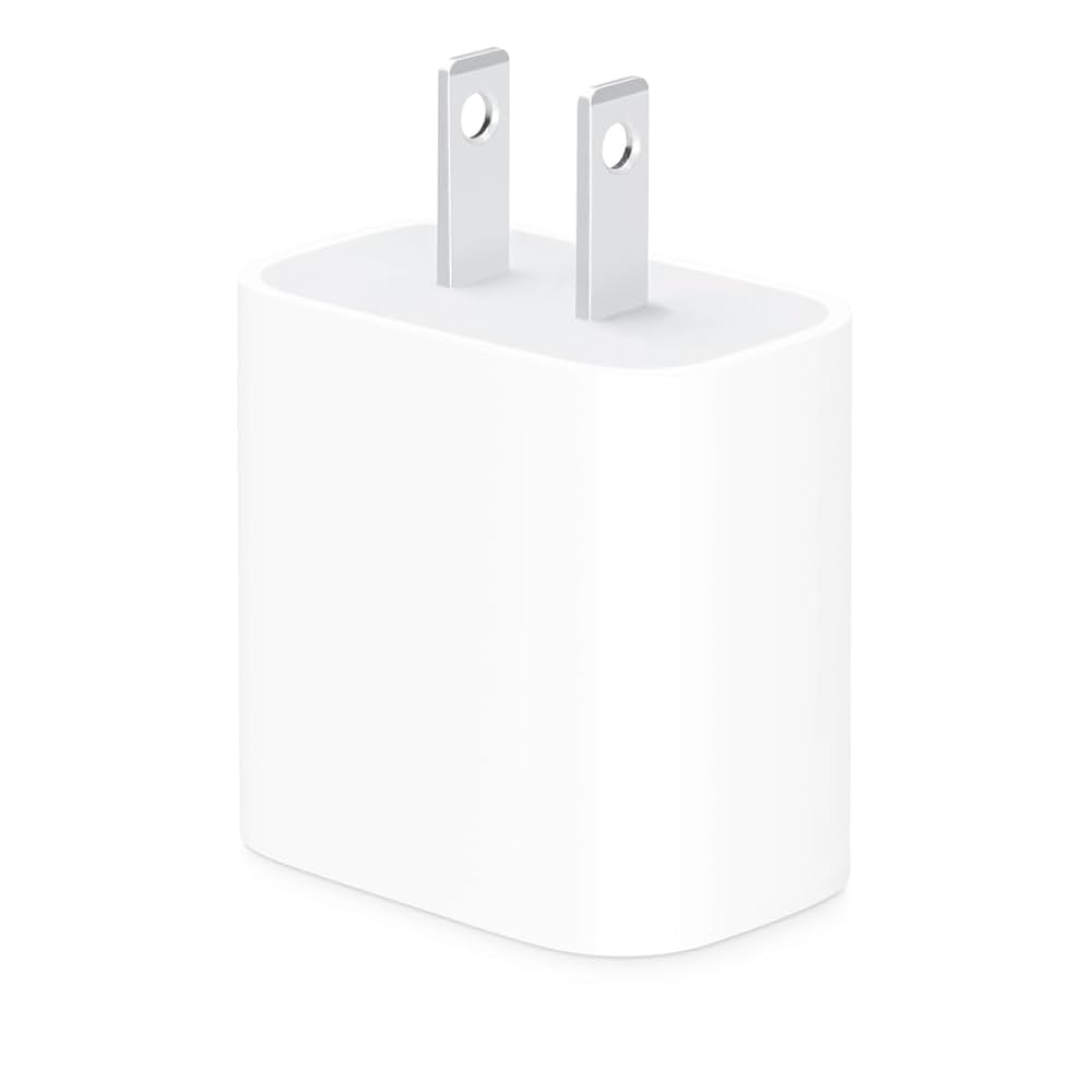 Apple 20 watts sin cable entrada C 
