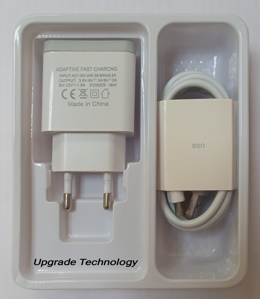 9SE 18 watts con cable type C 