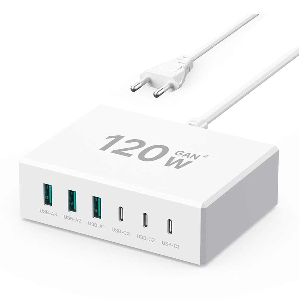 Cargador RoHS 120 watts sin cable 