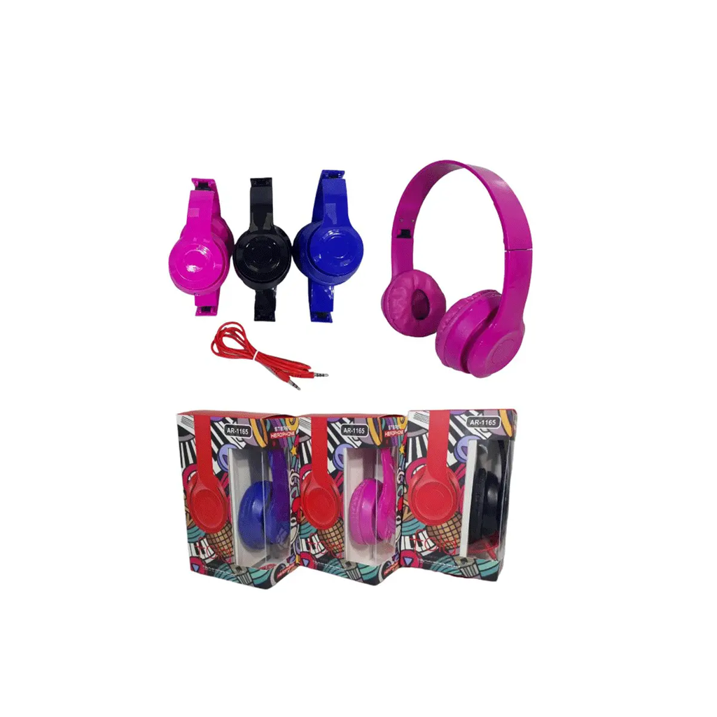 Auriculares VIN-920 Red
