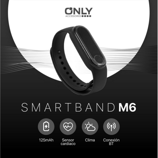 Reloj Only Smartband 6 