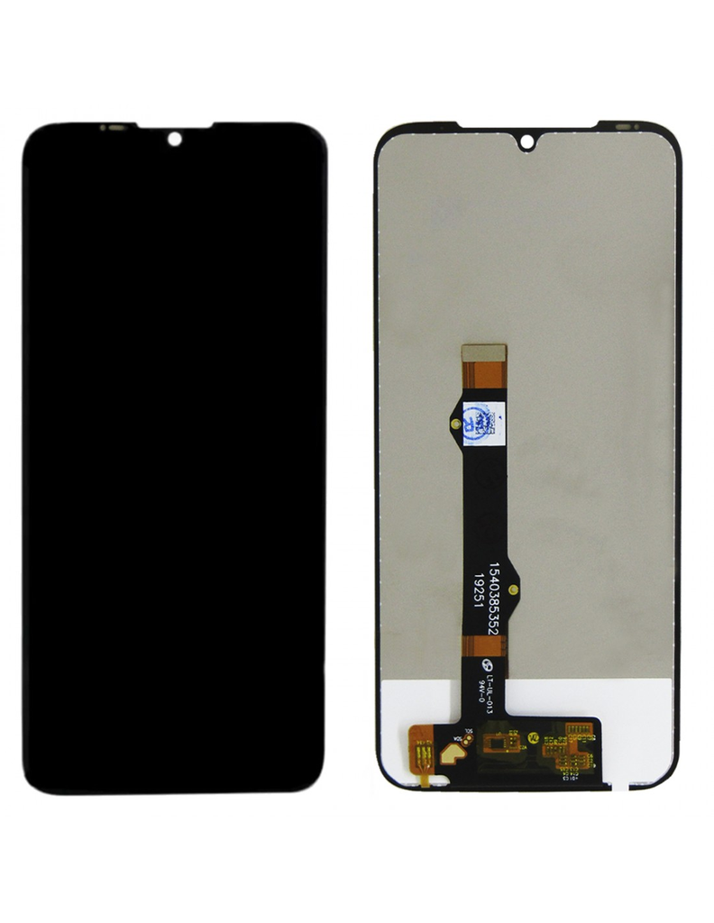 Módulo Motorola G8 plus sin marco 