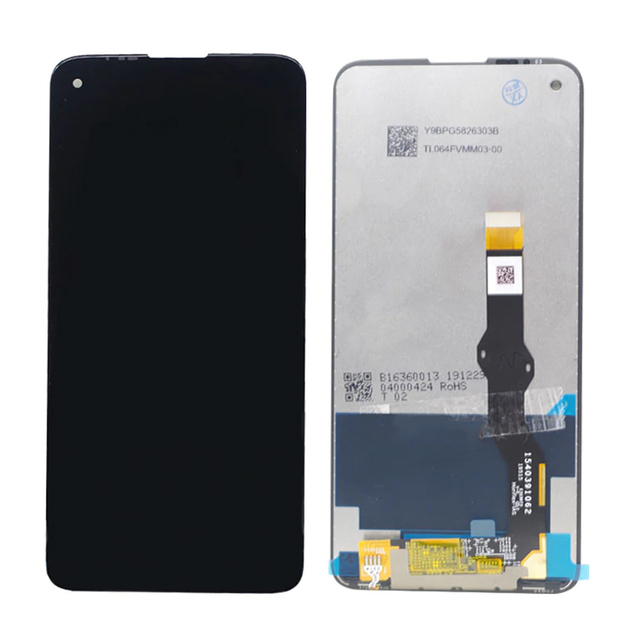Módulo Motorola G8 Power Preto SVC sin marco 