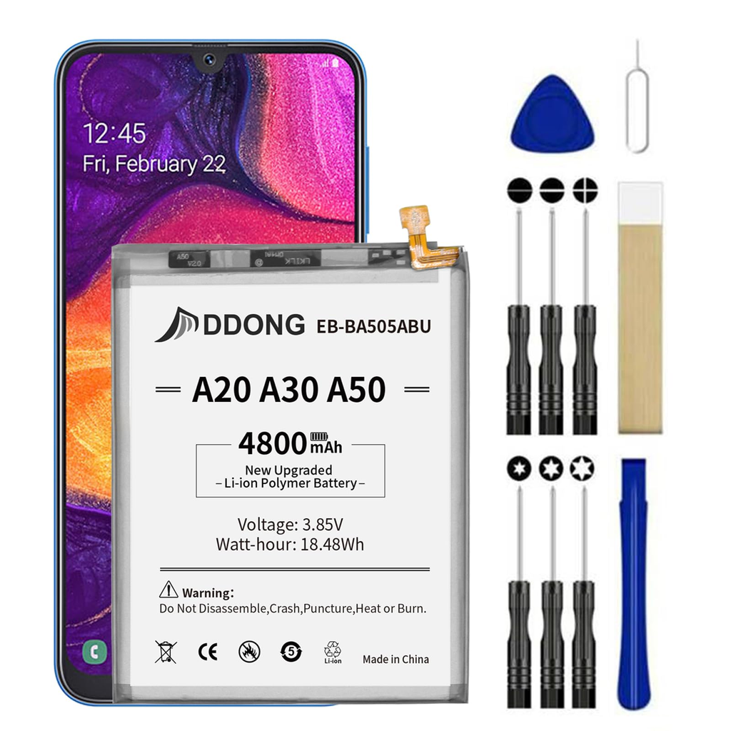 Batería Model EB-BA505ABU [ Samsung A20-A30-A30s-A50]