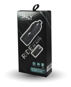 [TT24] Cargador Only Ride para Automóvil 