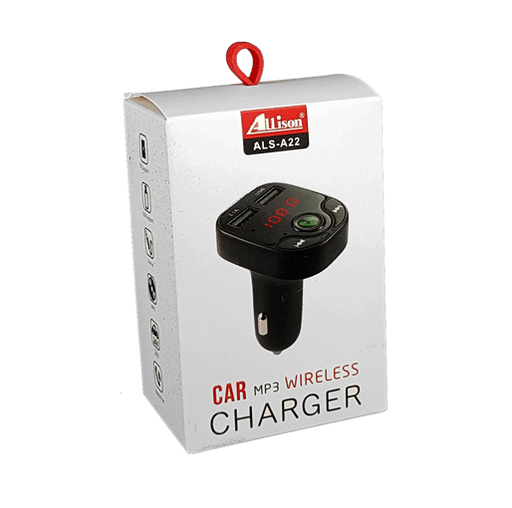 [TT25] Cargador Allison para Automóvil 