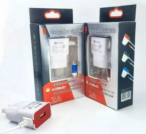 [TT26] Cargador Kosmo 2.0A type C 