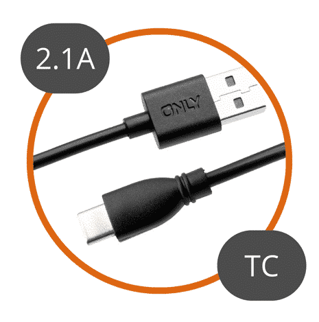 [TT37] Cable Only 2.1A type C 
