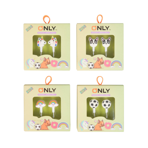 [TT40] Auriculares Only Kids 