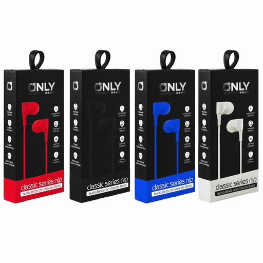 [TT50] Auriculares Only Classic Series 