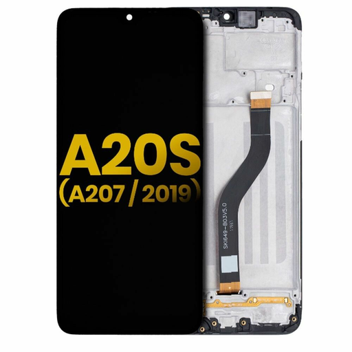 [TT103] Módulo Samsung A20S con marco 