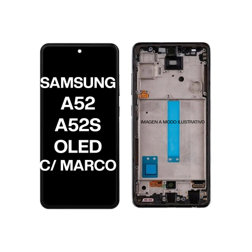 [TT108] Módulo Samsung A52/A52s Big Oled con Marco 