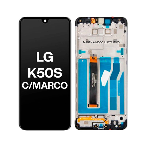 [TT109] Módulo LG K50 S con marco 