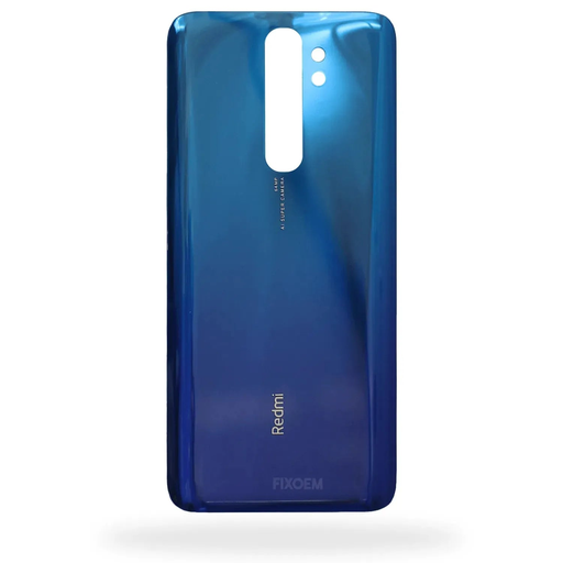[TT130] Tapa XIAOMI Redmi Note 8 Pro con lector de huella Azul neptuno 