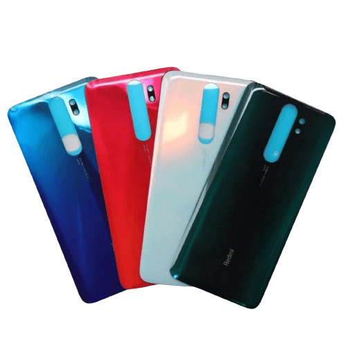 [TT131] Tapa XIAOMI Redmi Note 8 Pro sin lector de huella Azul