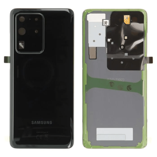 [TT132] Tapa Samsung Galaxy S20 Ultra negro 