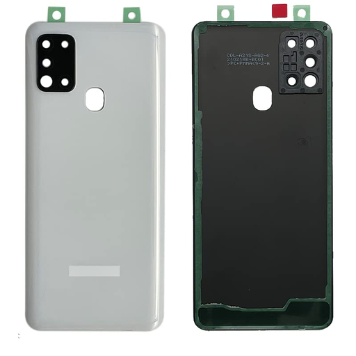 [TT135] Tapa Samsung A217m con lector de huella blanco 