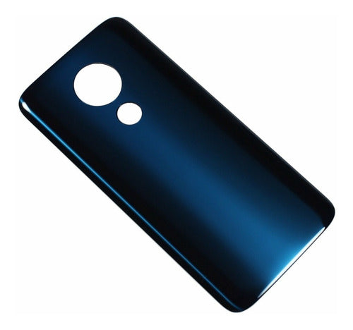 [TT137] Tapa Motorola G7 Power Azul 