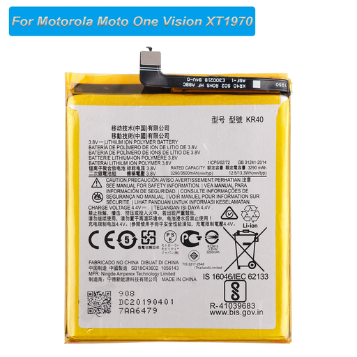 [TT146] Batería Model KR40 [ Motorola One Vision ]