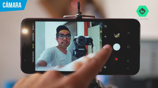 [TT176] Cámara Samsung J4 plus 