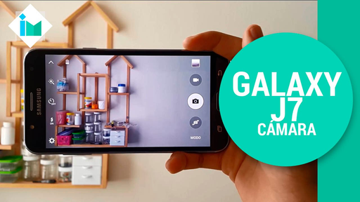 [TT180] Cámara Samsung J7 