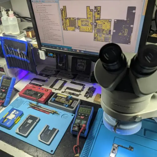Reparación de celulares y tablets - Nivel 1: Fundamentos de la electrónica y la reparación